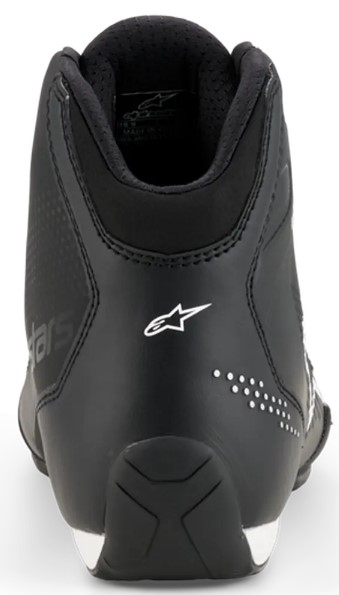 Мото боти ALPINESTARS CELER BLACK/WHITE — снимка 2