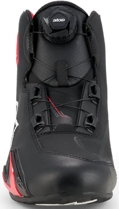 Мото боти ALPINESTARS CELER BLACK/RED — снимка 6