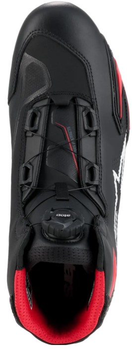 Мото боти ALPINESTARS CELER BLACK/RED — снимка 4