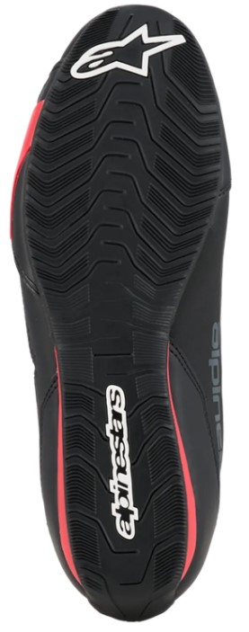 Мото боти ALPINESTARS CELER BLACK/RED — снимка 3