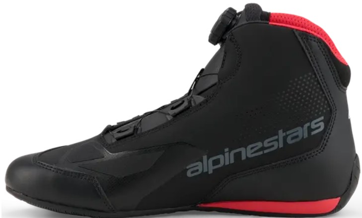 Мото боти ALPINESTARS CELER BLACK/RED — снимка 2