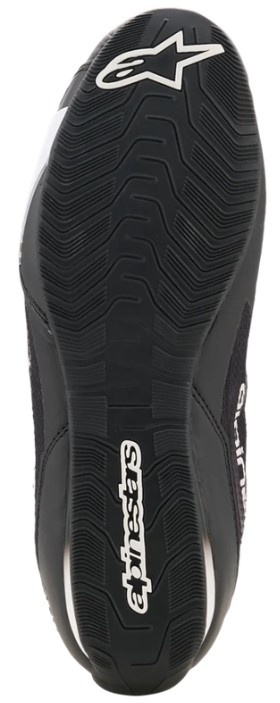 Мото боти ALPINESTARS CELER VENTED BLACK/WHITE — снимка 5