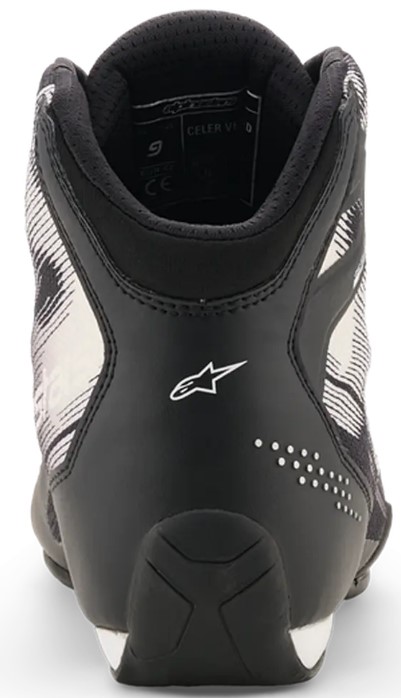 Мото боти ALPINESTARS CELER VENTED BLACK/WHITE — снимка 4