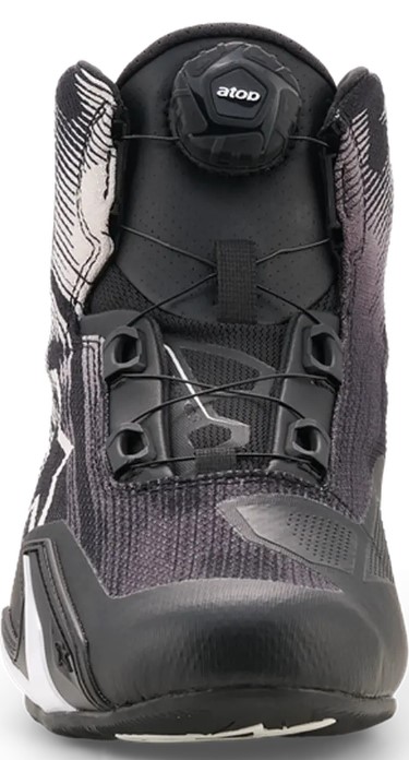 Мото боти ALPINESTARS CELER VENTED BLACK/WHITE — снимка 3
