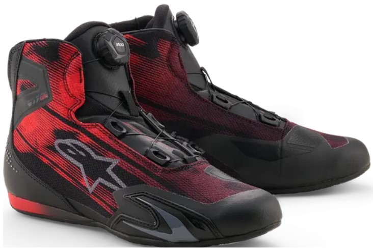 Мото боти ALPINESTARS CELER VENTED BLACK/RED