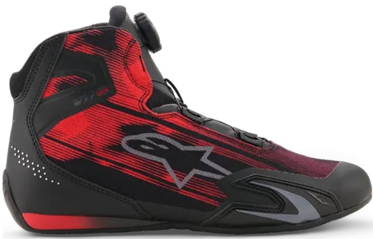 Мото боти ALPINESTARS CELER VENTED BLACK/RED — снимка 5