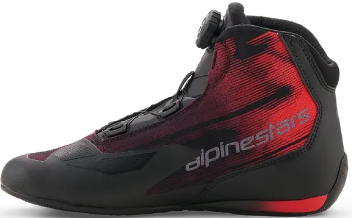 Мото боти ALPINESTARS CELER VENTED BLACK/RED — снимка 4