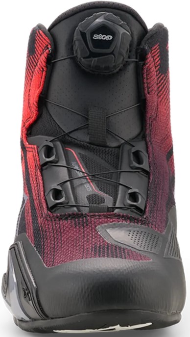Мото боти ALPINESTARS CELER VENTED BLACK/RED — снимка 3
