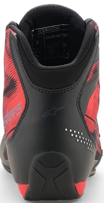 Мото боти ALPINESTARS CELER VENTED BLACK/RED — снимка 2