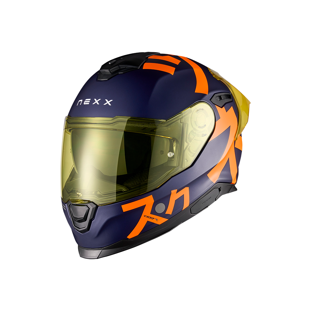 Каска NEXX Y.100R NIPPON INDIGO BLUE — снимка 2