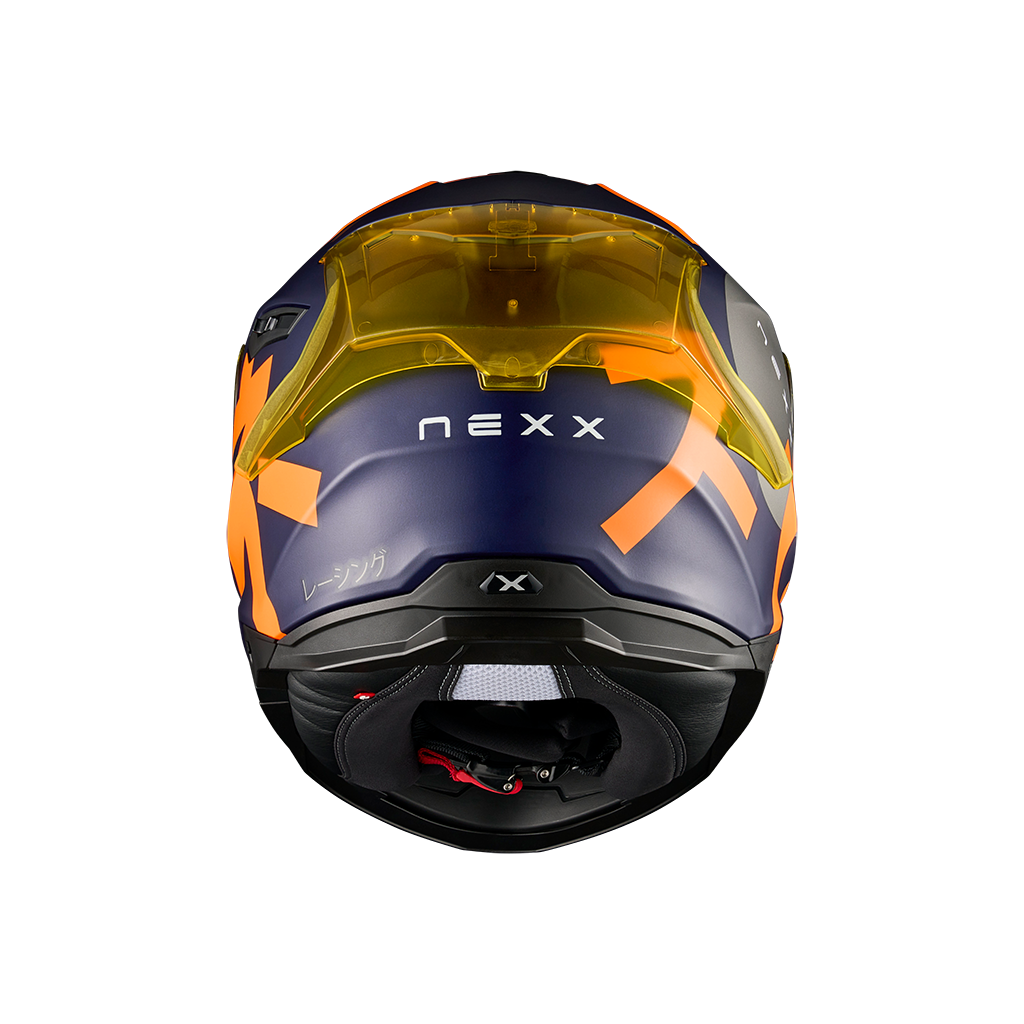 Каска NEXX Y.100R NIPPON INDIGO BLUE — снимка 3
