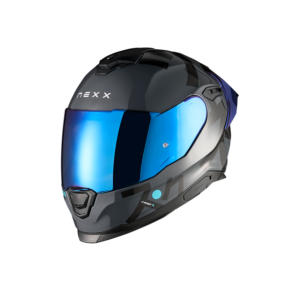 Каска NEXX Y100R NIPPON PREMIUM GREY — снимка 2