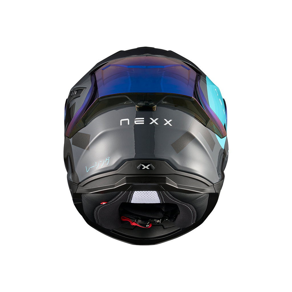 Каска NEXX Y100R NIPPON PREMIUM GREY — снимка 3