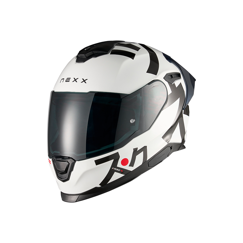 Каска NEXX Y100R NIPPON WHITE — снимка 2