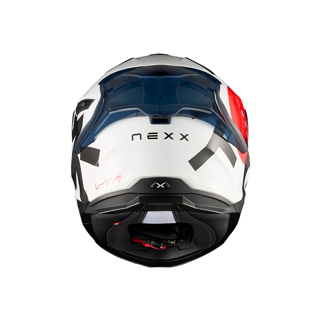 Каска NEXX Y100R NIPPON WHITE — снимка 3