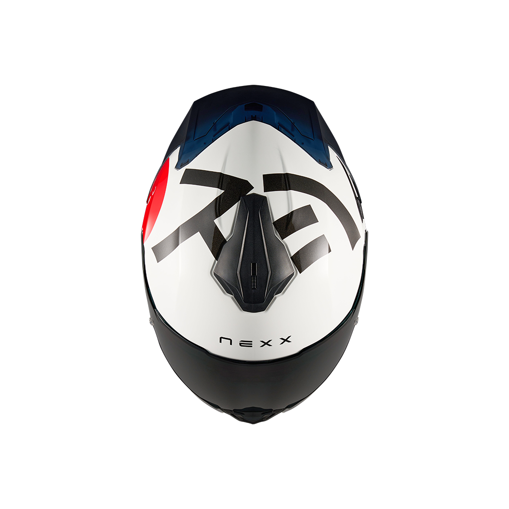 Каска NEXX Y100R NIPPON WHITE — снимка 4