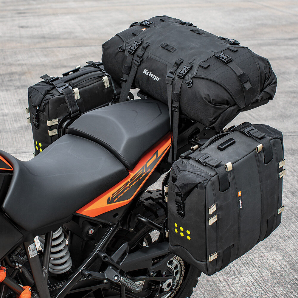 Мото чанта KRIEGA US-40 DRYPACK — снимка 3