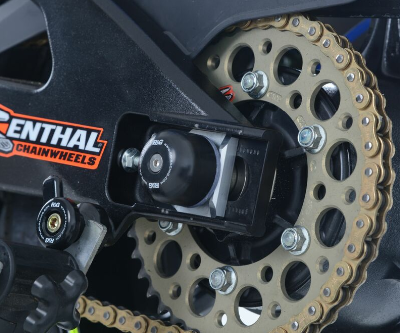 Протектор за ос R&G RACING Swingarm Protectors Black Suzuki GSX-R1000 17-21 — снимка 4