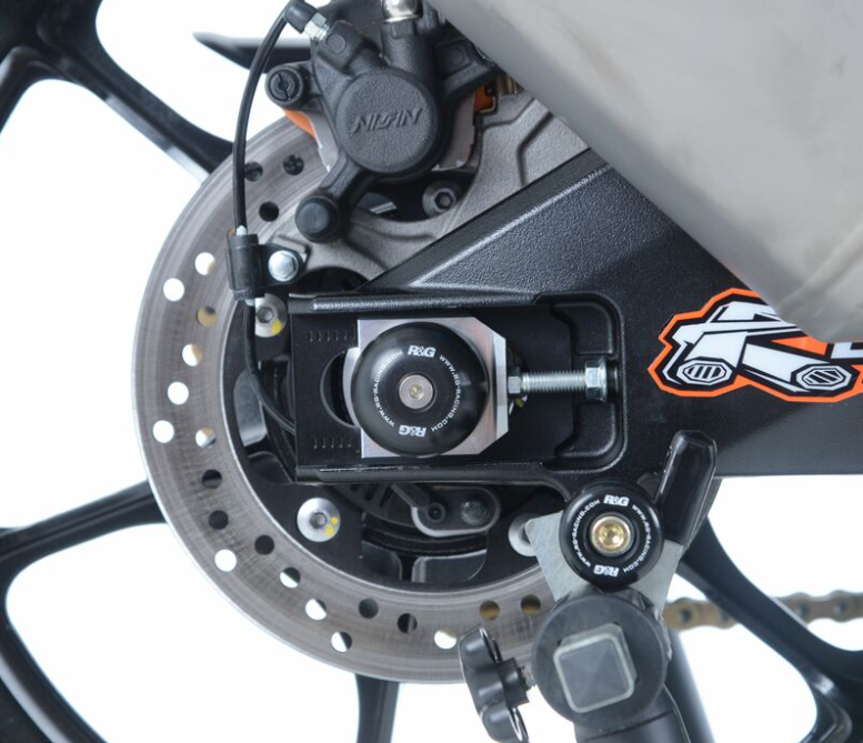 Протектор за ос R&G RACING Swingarm Protectors Black Suzuki GSX-R1000 17-21 — снимка 3