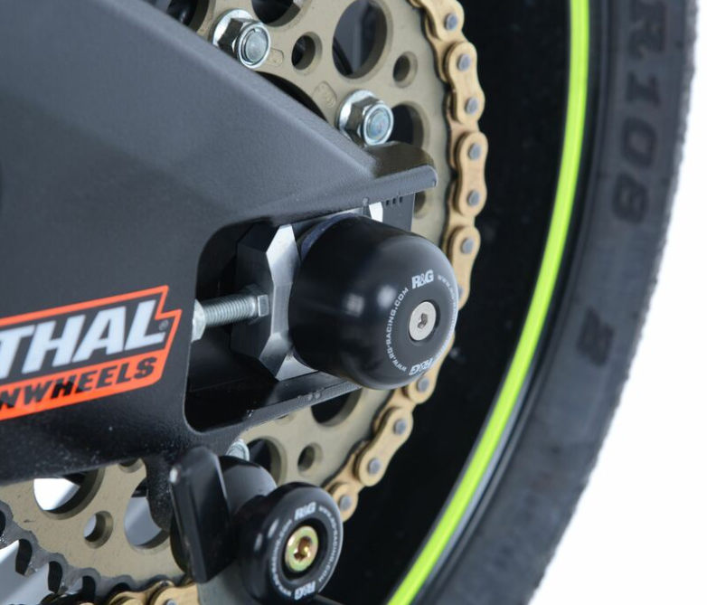 Протектор за ос R&G RACING Swingarm Protectors Black Suzuki GSX-R1000 17-21 — снимка 2