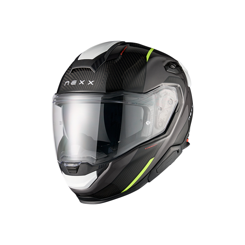 Каска NEXX X.TR RUSH BLACK NEON — снимка 2