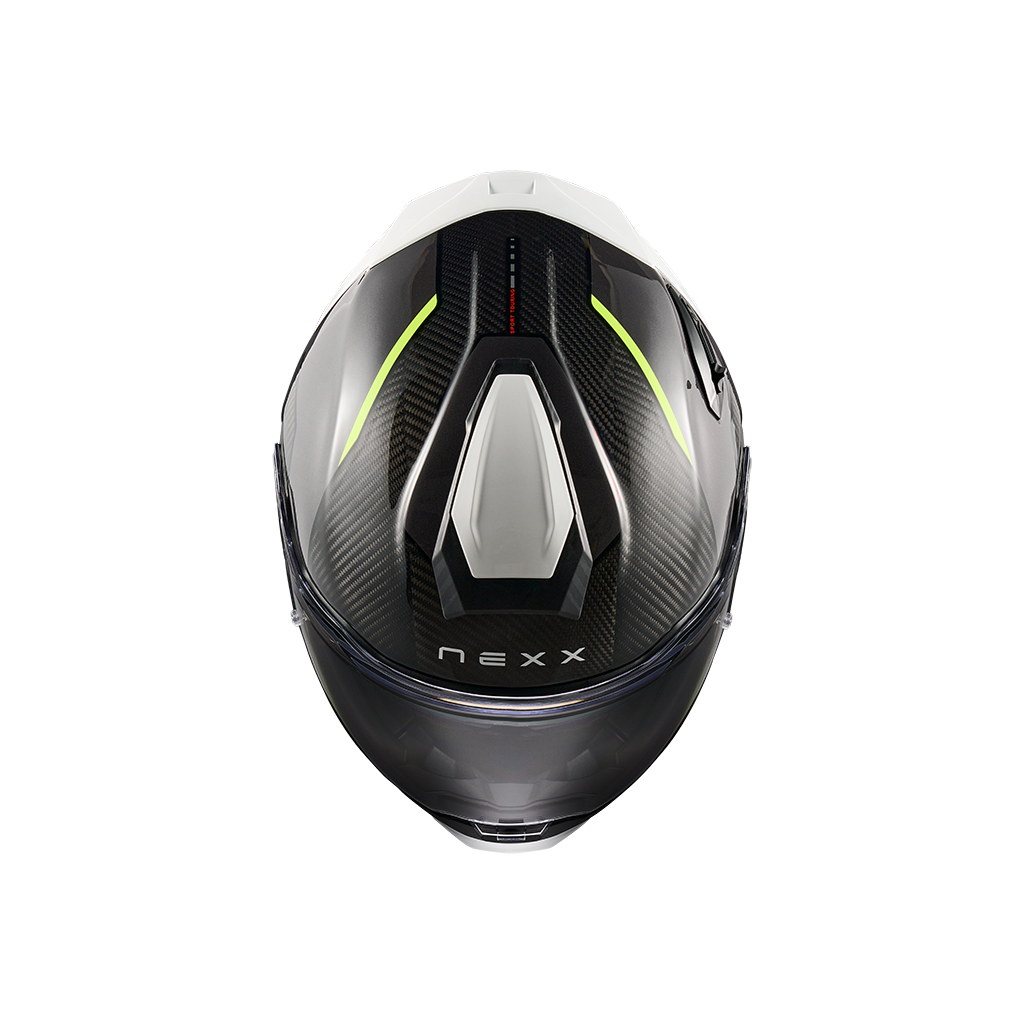 Каска NEXX X.TR RUSH BLACK NEON — снимка 4