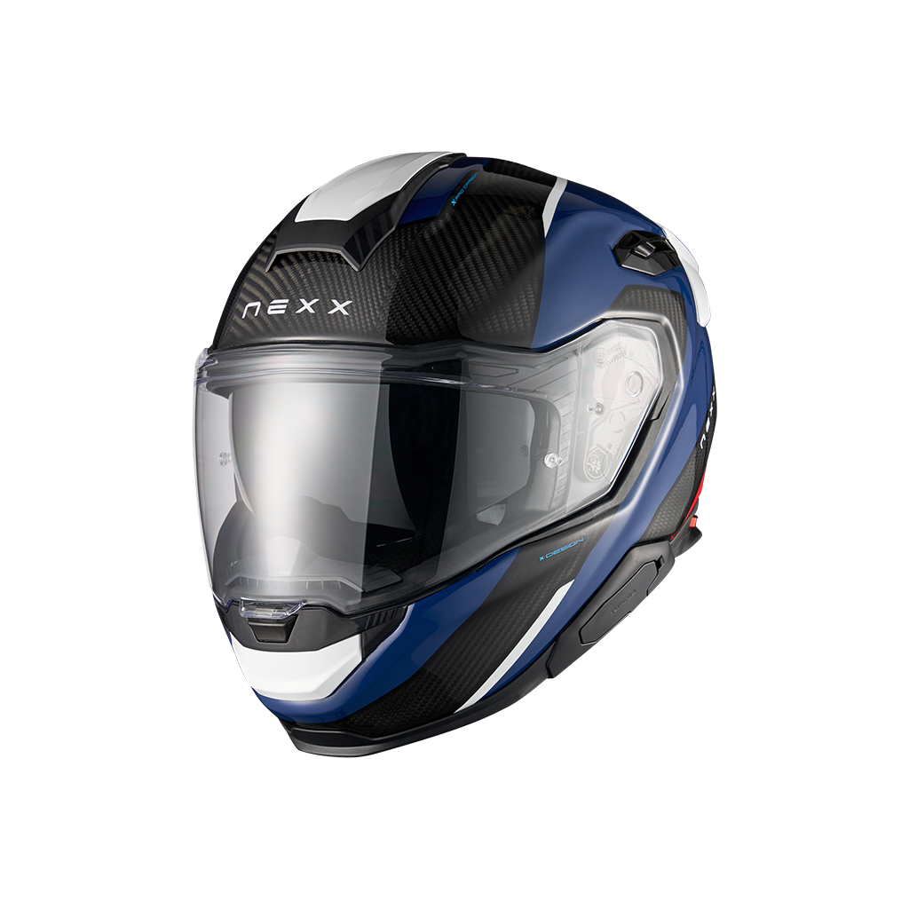 Каска NEXX X.TR RUSH BLUE RED — снимка 2