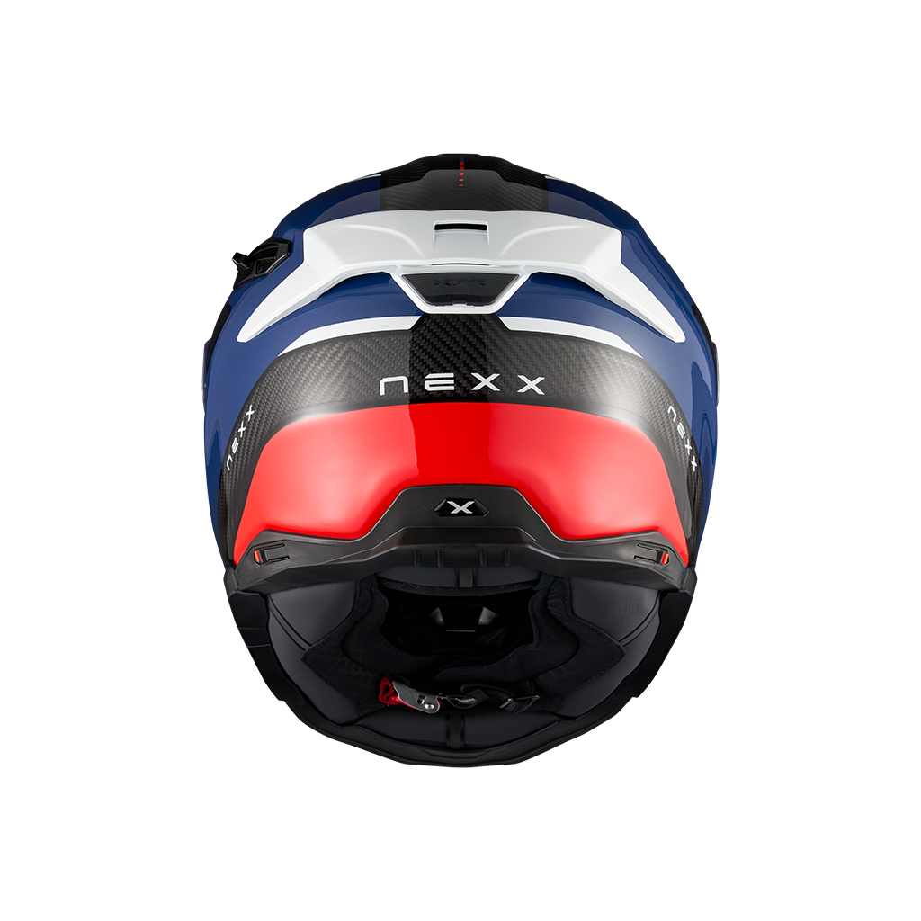 Каска NEXX X.TR RUSH BLUE RED — снимка 3