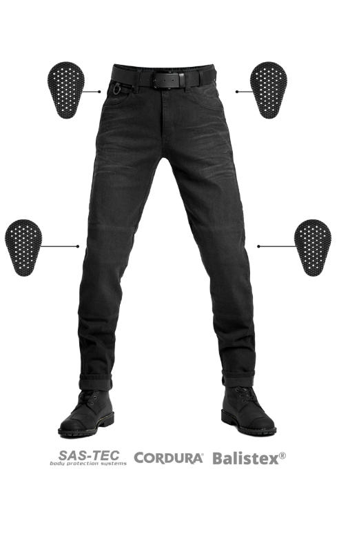Мото дънки PANDO MOTO BOSS DYN 01 - Slim-Fit Cordura® and BALISTEX - LONG — снимка 6