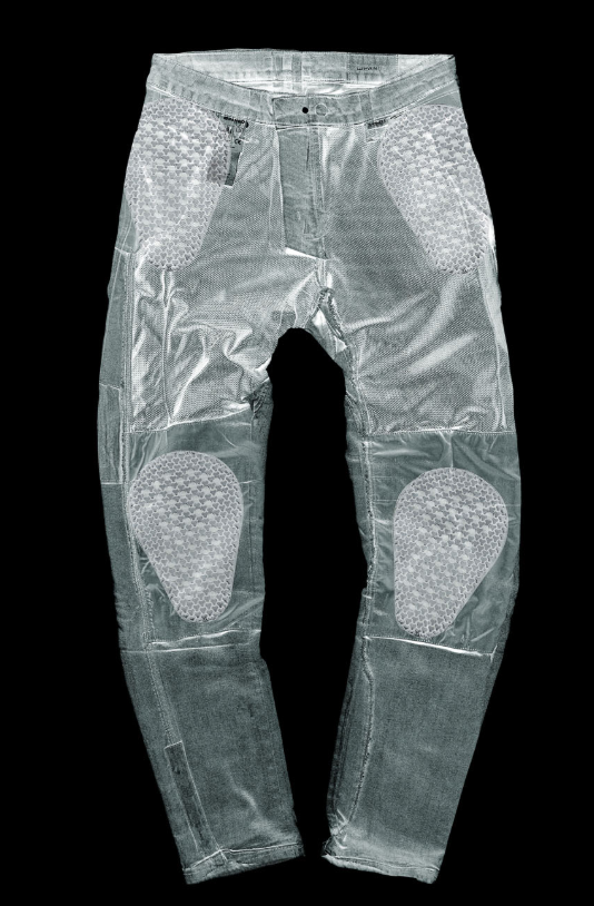 Мото дънки PANDO MOTO BOSS DYN 01 - Slim-Fit Cordura® and BALISTEX - LONG — снимка 3