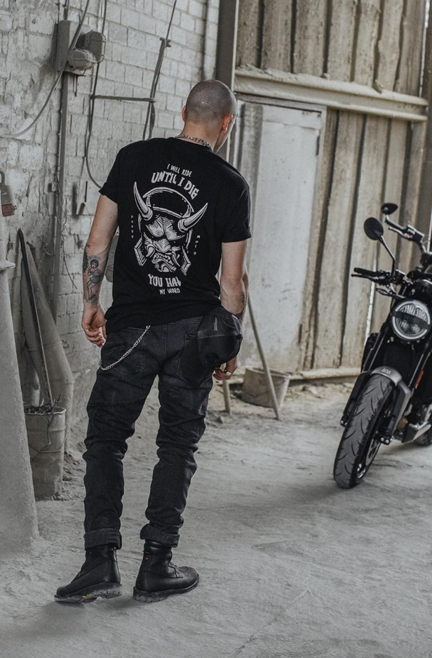 Мото дънки PANDO MOTO BOSS DYN 01 - Slim-Fit Cordura® and BALISTEX - LONG — снимка 2