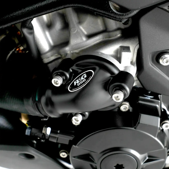 Комплект протектори за двигател R&G RACING (Water Pump/Alternator/Clutch/Pulse) Engine Case Cover Kit BMW S 1000XR 20-23 — снимка 2