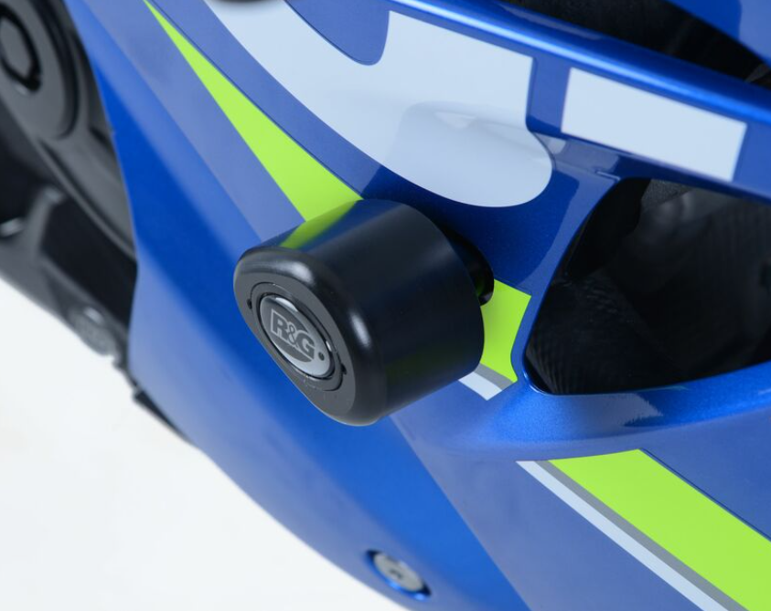 Краш тапи R&G RACING Aero Race Crash Protectors Black Suzuki GSX-R1000 17-21 — снимка 4