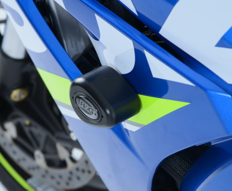 Краш тапи R&G RACING Aero Race Crash Protectors Black Suzuki GSX-R1000 17-21 — снимка 3