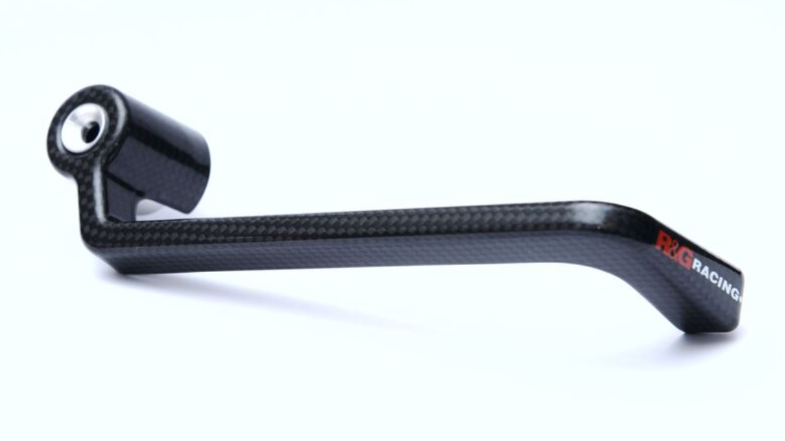 Протектори за кормило R&G RACING Brake Lever Guard - Carbon Kawasaki Ninja ZX-10R/RR 21-25 — снимка 3