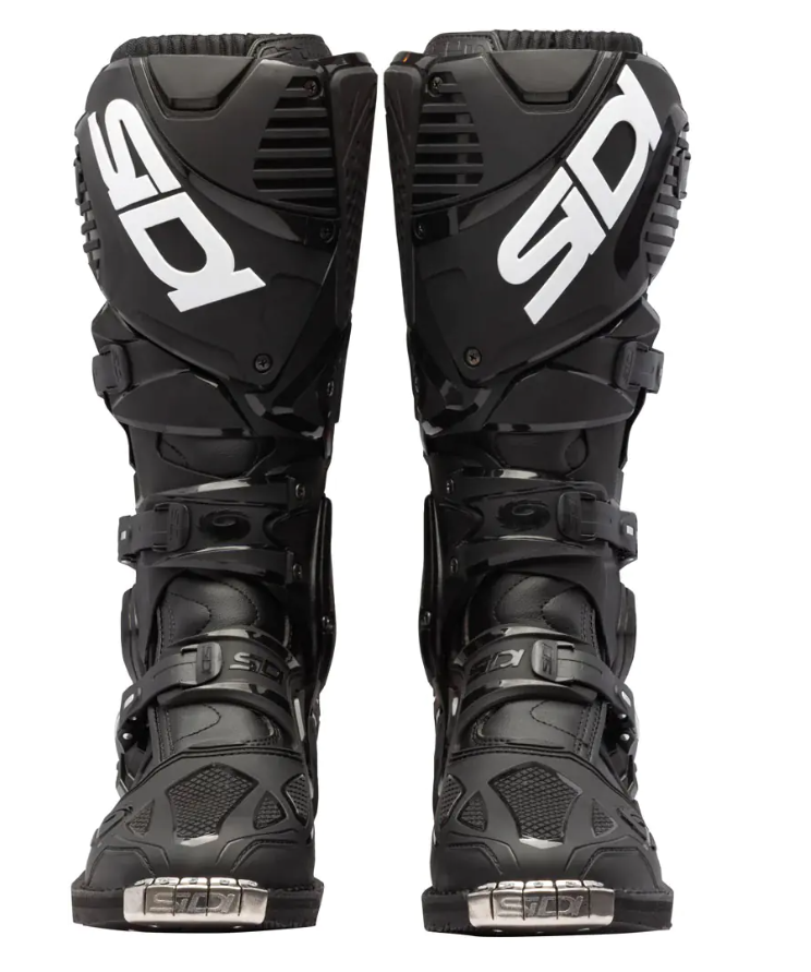 Мотокрос ботуши SIDI CROSSFIRE 3 BLACK 2026 — снимка 4