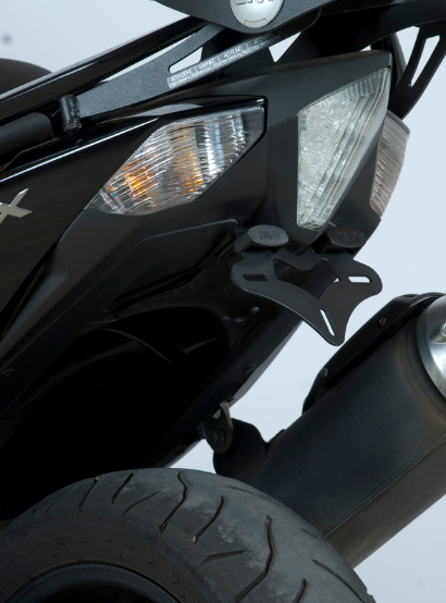 Стойка за номер R&G RACING Licence Plate Holder Yamaha T-Max 530 12-16 — снимка 5
