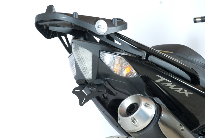 Стойка за номер R&G RACING Licence Plate Holder Yamaha T-Max 530 12-16 — снимка 4