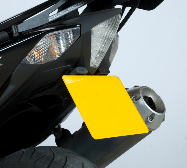 Стойка за номер R&G RACING Licence Plate Holder Yamaha T-Max 530 12-16 — снимка 2
