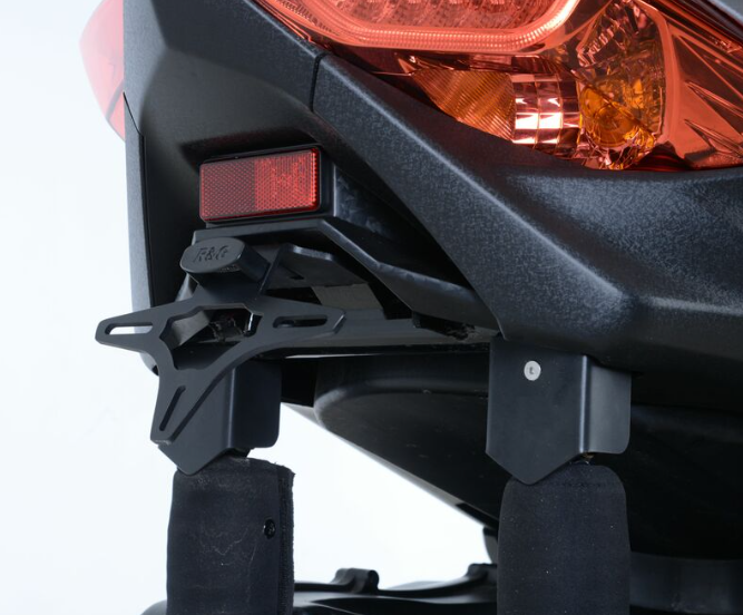 Стойка за номер R&G RACING Licence Plate Holder Yamaha X-Max 300 — снимка 2