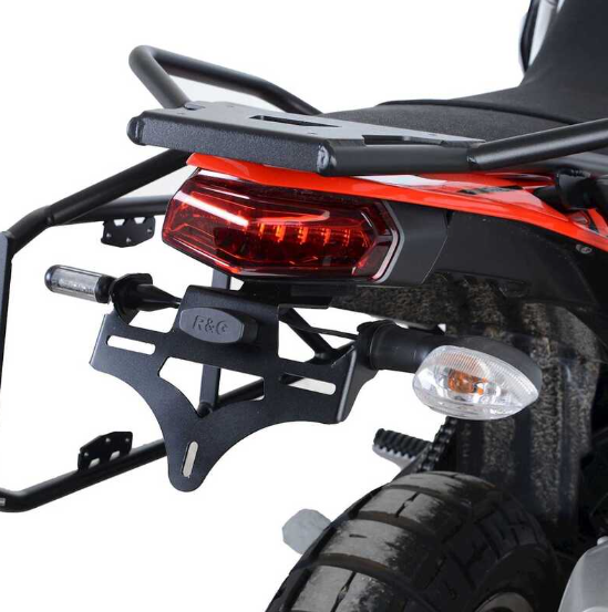 Стойка за номер R&G RACING License Plate Holder - Black Yamaha Tenere 700 19-21 — снимка 3
