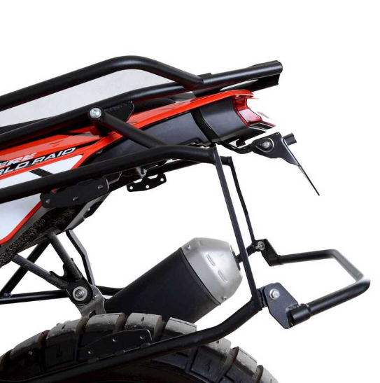 Стойка за номер R&G RACING License Plate Holder - Black Yamaha Tenere 700 19-21 — снимка 2