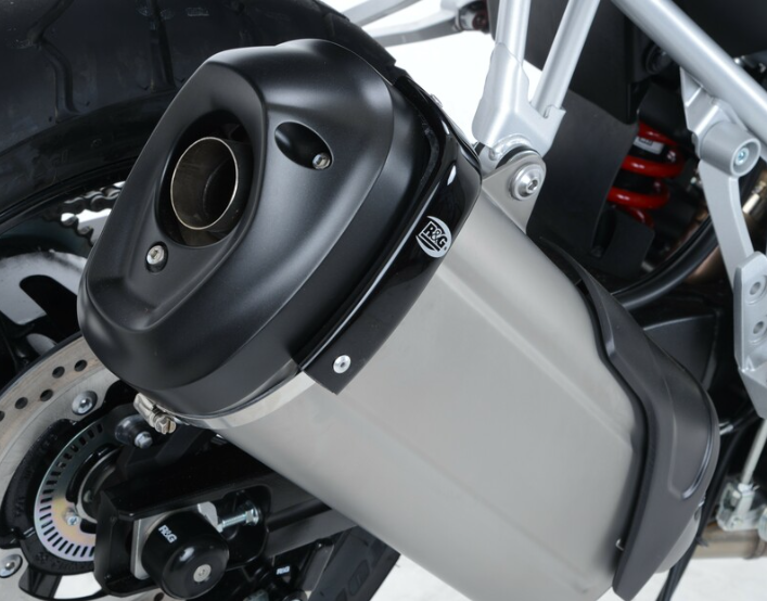 Протектор за генерация R&G RACING Exhaust Protector Black Aprilia/Honda/Suzuki/Kawasaki — снимка 5