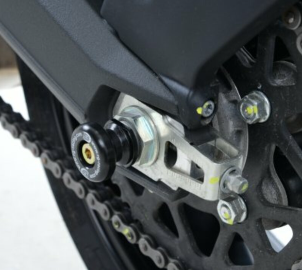 Адаптери за стойка R&G RACING Bobbins Black Ducati Scrambler — снимка 3