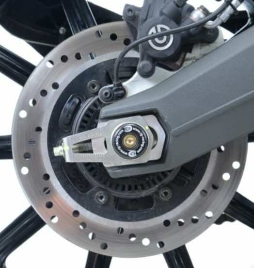 Адаптери за стойка R&G RACING Bobbins Black Ducati Scrambler — снимка 2