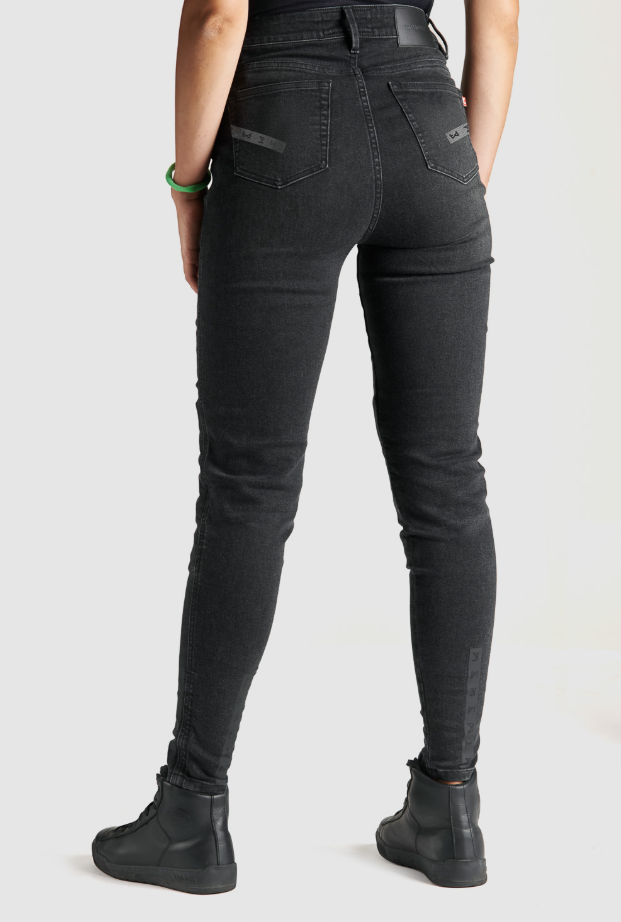 Дамски мото дънки PANDO MOTO KUSARI COR 01 - Skinny-Fit Cordura® — снимка 6