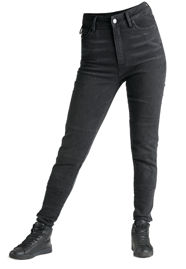 Дамски мото дънки PANDO MOTO KUSARI COR 01 - Skinny-Fit Cordura®