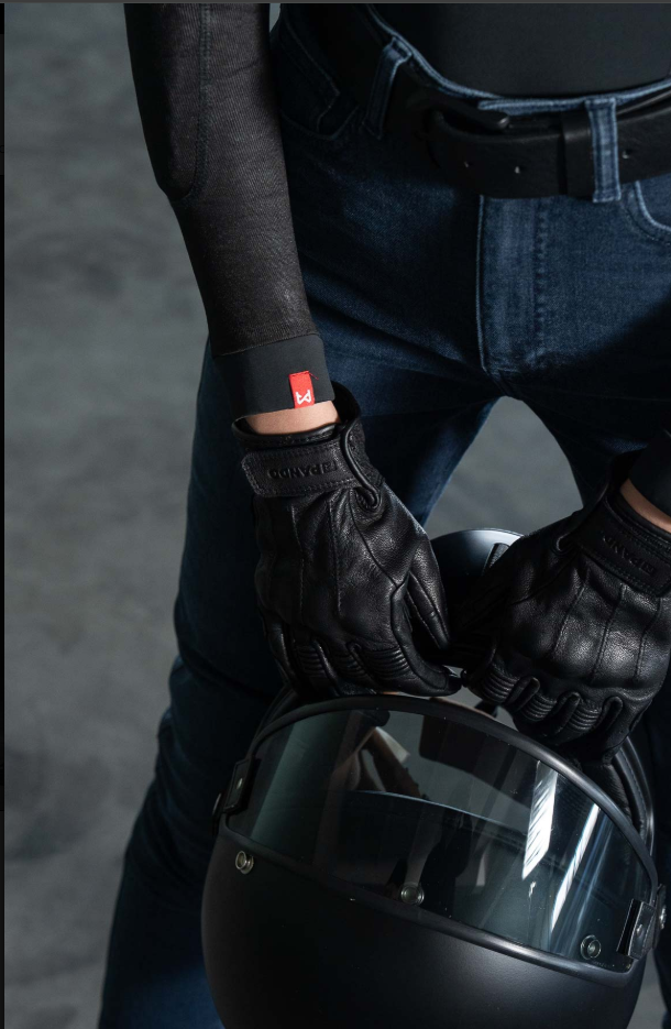 Дамски мото дънки PANDO MOTO KUSARI COR 02 - Skinny-Fit Cordura® — снимка 3