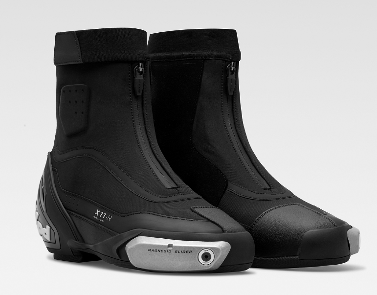 Спортни мото боти XPD X11-R BLACK — снимка 6