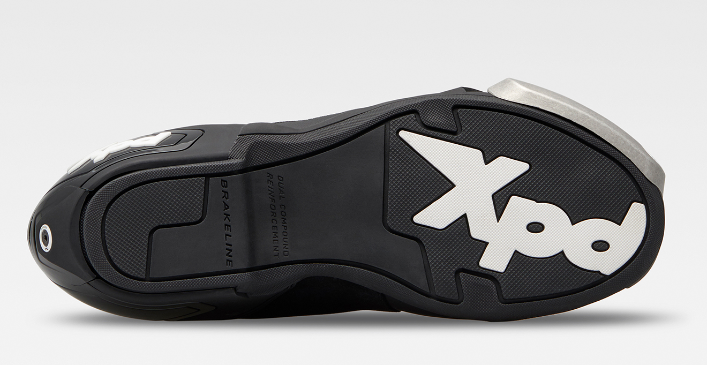 Спортни мото боти XPD X11-R BLACK — снимка 5